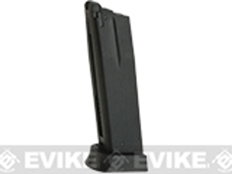 ASG 25 Round Magazine for ASG CZ SP-01 Shadow Gas Blowback Airsoft Pistol (Type: Green Gas)