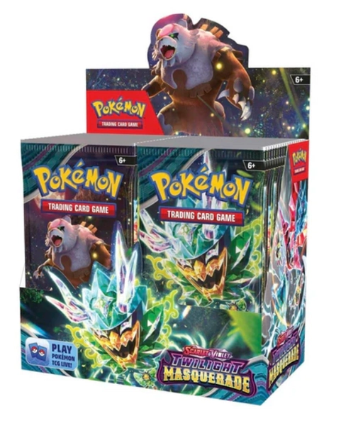 Pokemon SV6 Twilight Masquerade Booster Box
