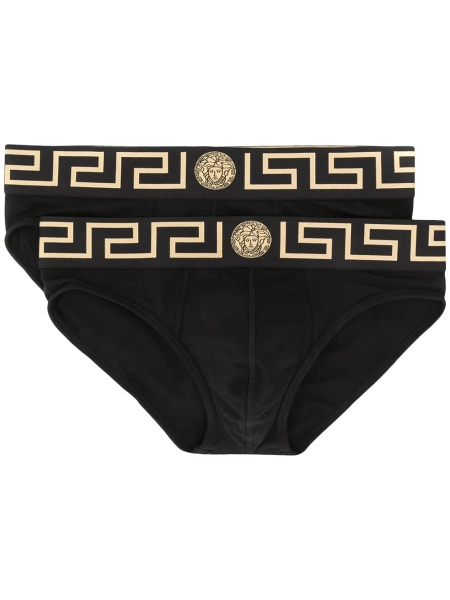Greca Border Briefs