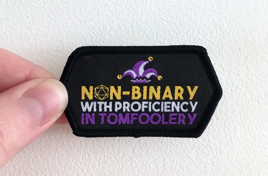RPG Scouts: Non-Binary with Proficiency in Tomfoolery
