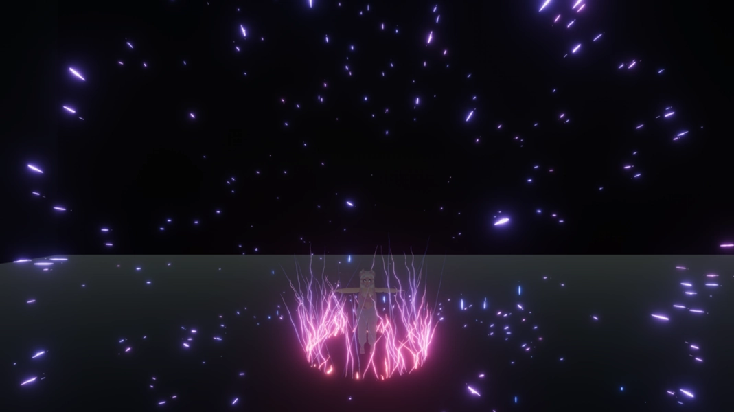 Music Synced Particle Animation For VRCHAT Disclosure