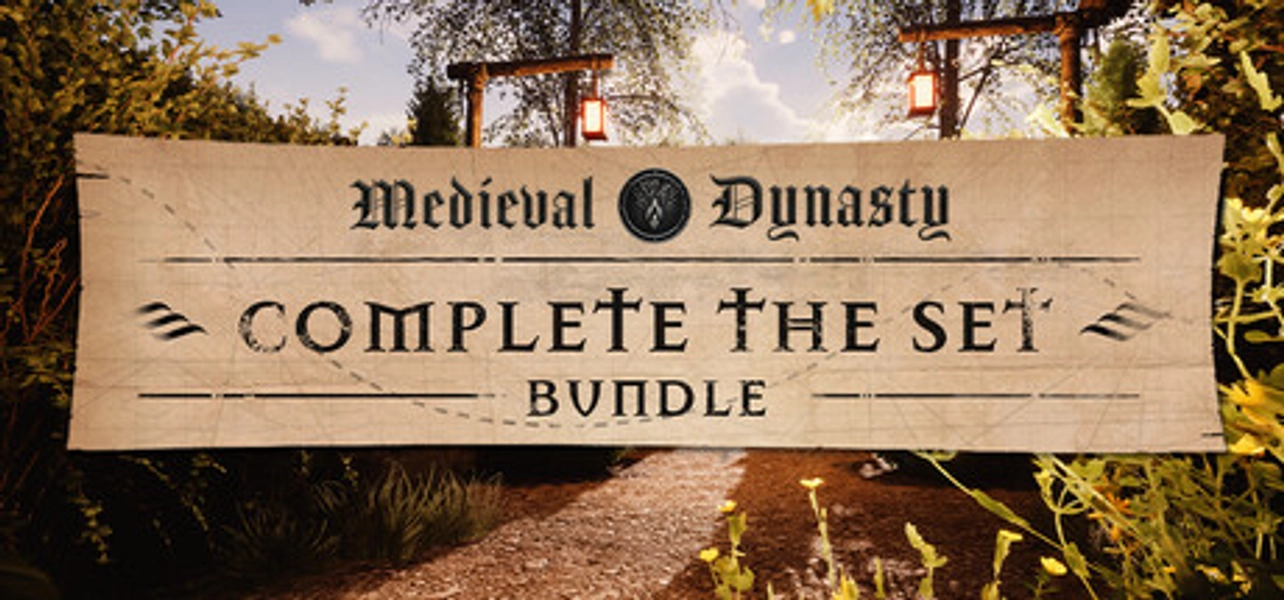 Medieval Dynasty: Complete the Set Bundle on Steam