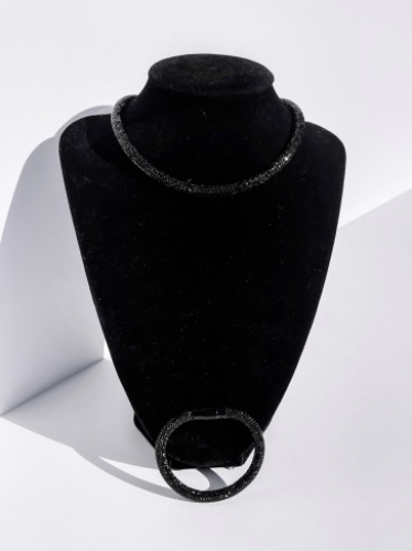 The Rope Set - Jet - 16" / 6" / 6.5"