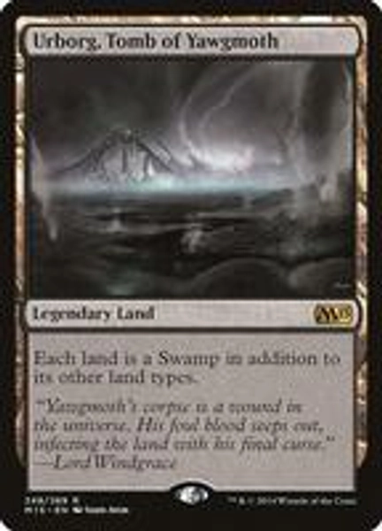 Urborg, Tomb of Yawgmoth - Magic 2015 (M15) - Magic: The Gathering