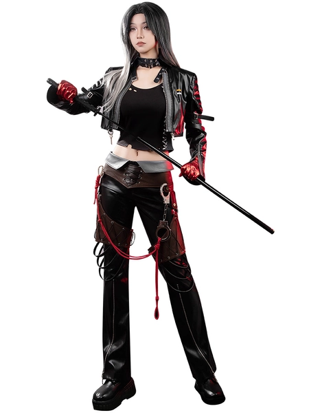 Path to Nowhere PTN Angell Cosplay Costume Halloween Outfit Suits Cosonsen Custom Size