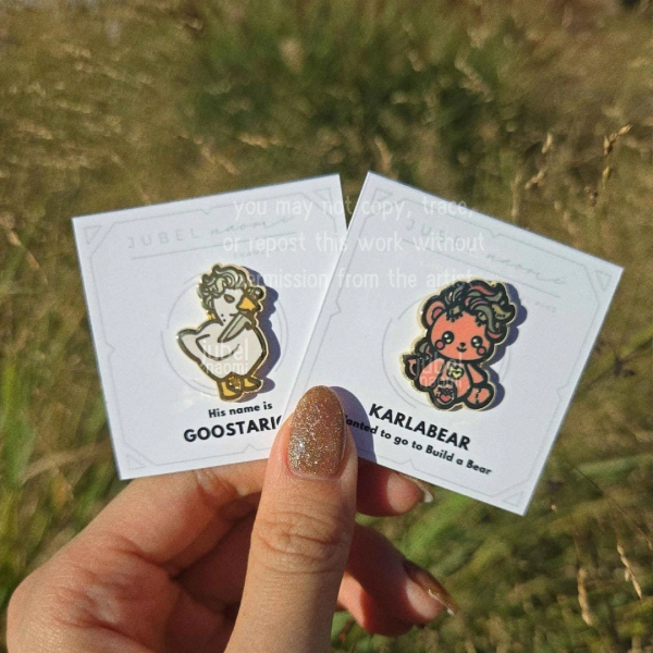 BG3 Astarion Shadowheart Karlach Goostarion Enamel Pins - Etsy UK