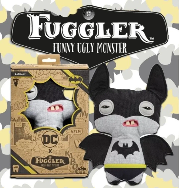 DC X Fugglers Funny Ugly Monster COLLECTORS EDITION Batman 122 - Etsy Spain