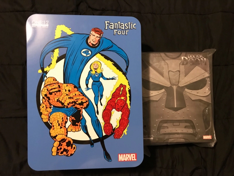 Mezco One 12 Fantastic Four and Doctor Doom