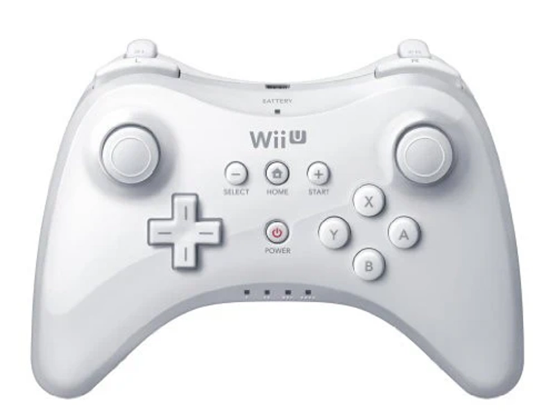 Nintendo Wii U Pro Controller (White)
