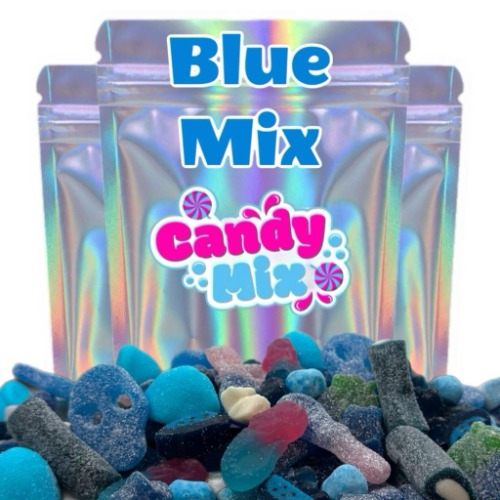 Pick and Mix Sweets - Blue Mix 500g | Default Title