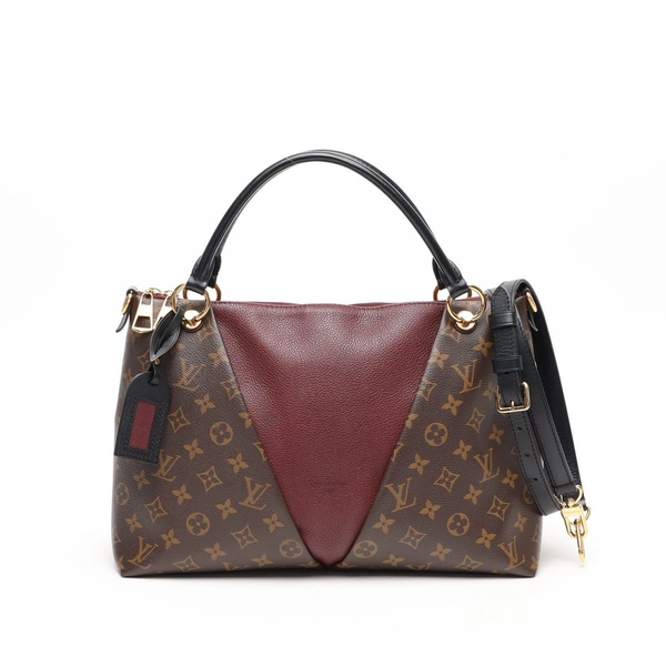 Vintage Louis Vuitton Monogram V Tote Bag 