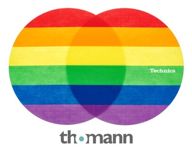 Technics Slipmat Pride