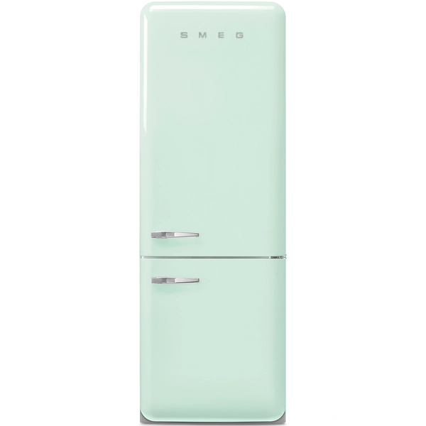 Smeg FAB 38 50’S Style Retro Refrigerator, Right Hand - Pastel Green FAB38RPG5AU