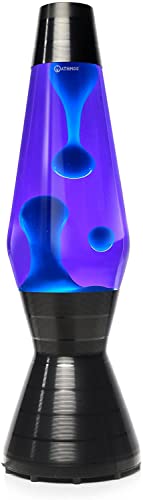 MATHMOS Lampe à Lave Astro Vinyl (Violet/Turquoise) - Vinyl - Violet/ Turquoise