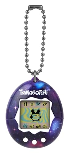Bandai - Tamagotchi - Tamagotchi original - Galaxy - Animal électronique virtuel avec écran, 3 boutons et jeux - 42933