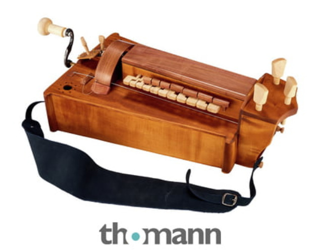Scala Vilagio Gothic Hurdy Gurdy B-Stock