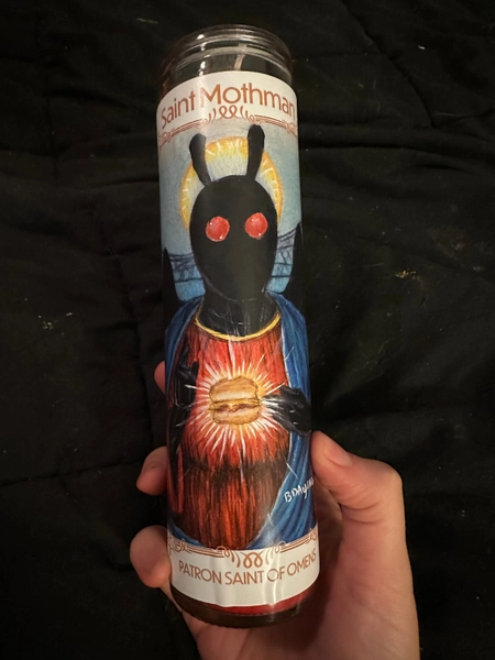 Saint Mothman Prayer Candle