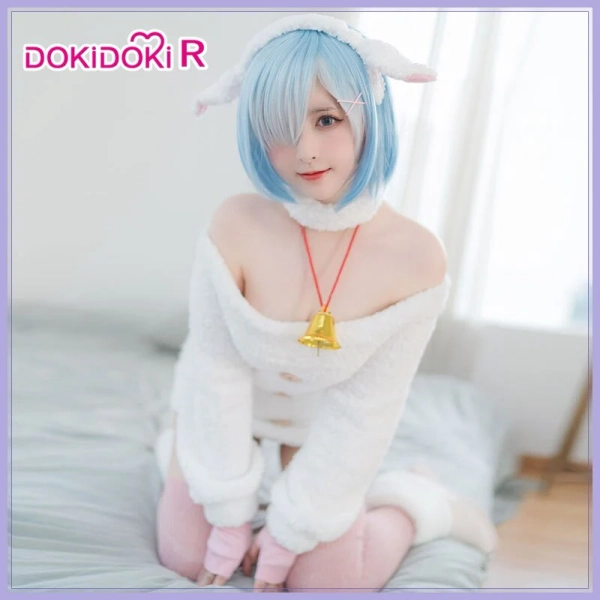 【In Stock】DokiDoki-R Anime Sheep Version Cosplay Costume Women Halloween