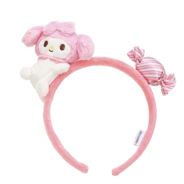 Official Headband Cute Hairband Melody White Dog Pompompurin - My Melody