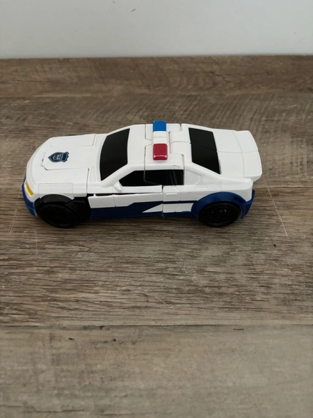PROWL Walgreens Cyber Series Transformer Police Car
