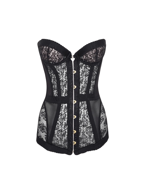 Mercy Corset in Black | Agent Provocateur