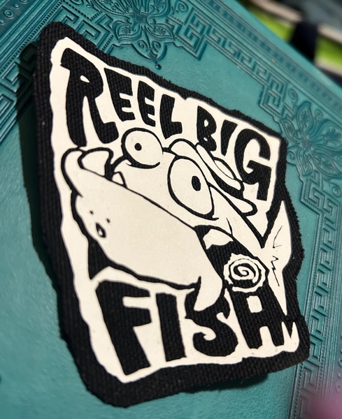 Reel Big Fish Iron On Patch