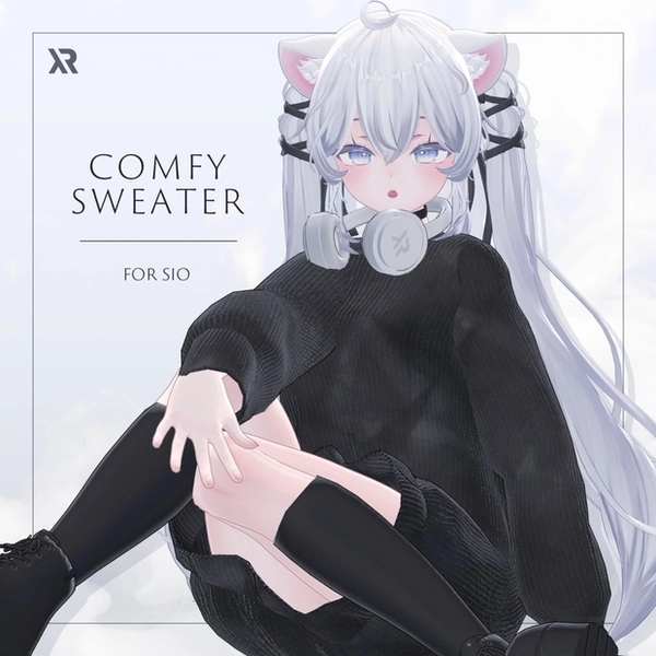 【3Dモデル】Comfy Sweater_Sio