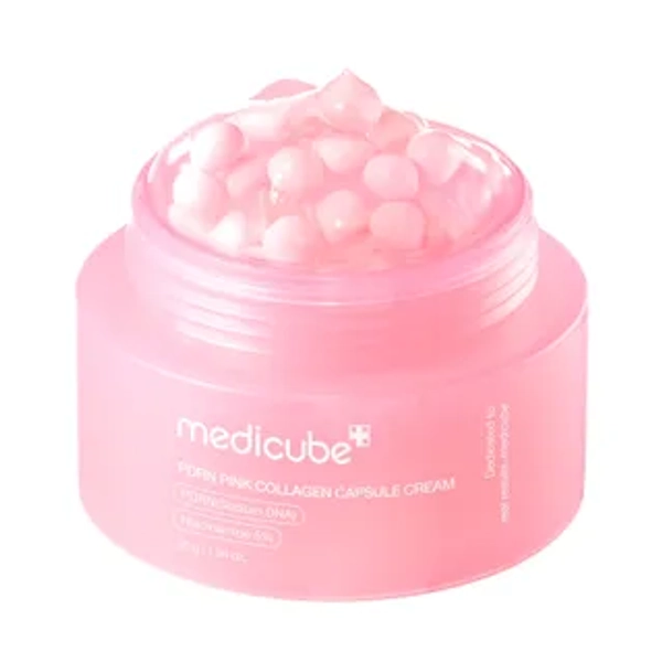 Crema Facial PDRN Pink Collagen Capsule Cream