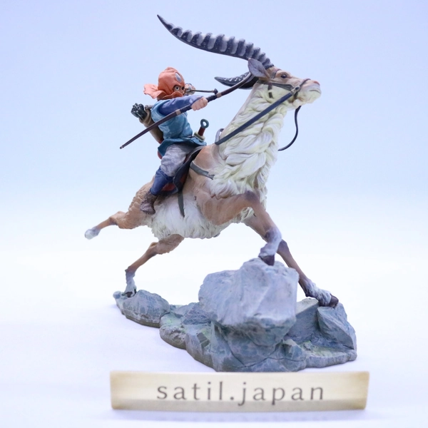 Studio Ghibli Memorial Collection Princess Mononoke Yakkuru Ashitaka Figure