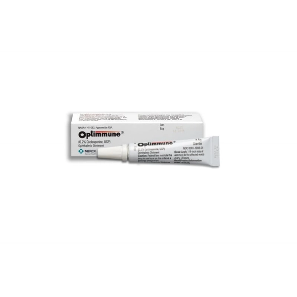 Optimmune Ophthalmic Ointment - Pet VM