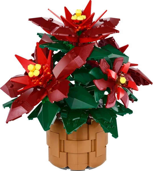 Poinsettia 10370 | LEGO® Icons