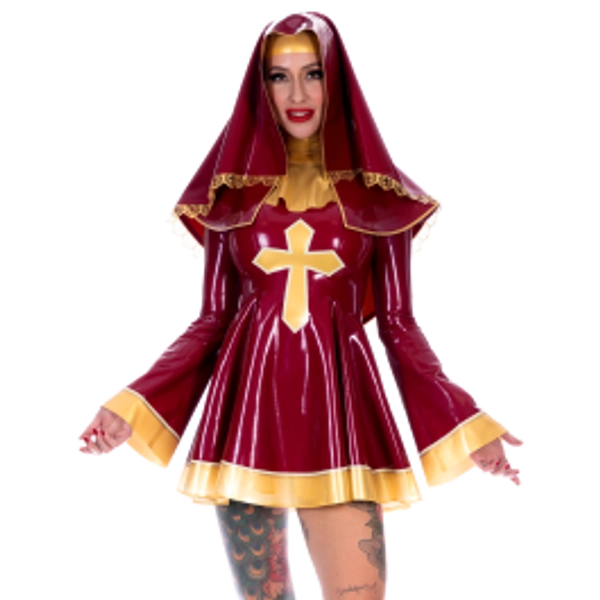 Mother Superior Dress Outfit