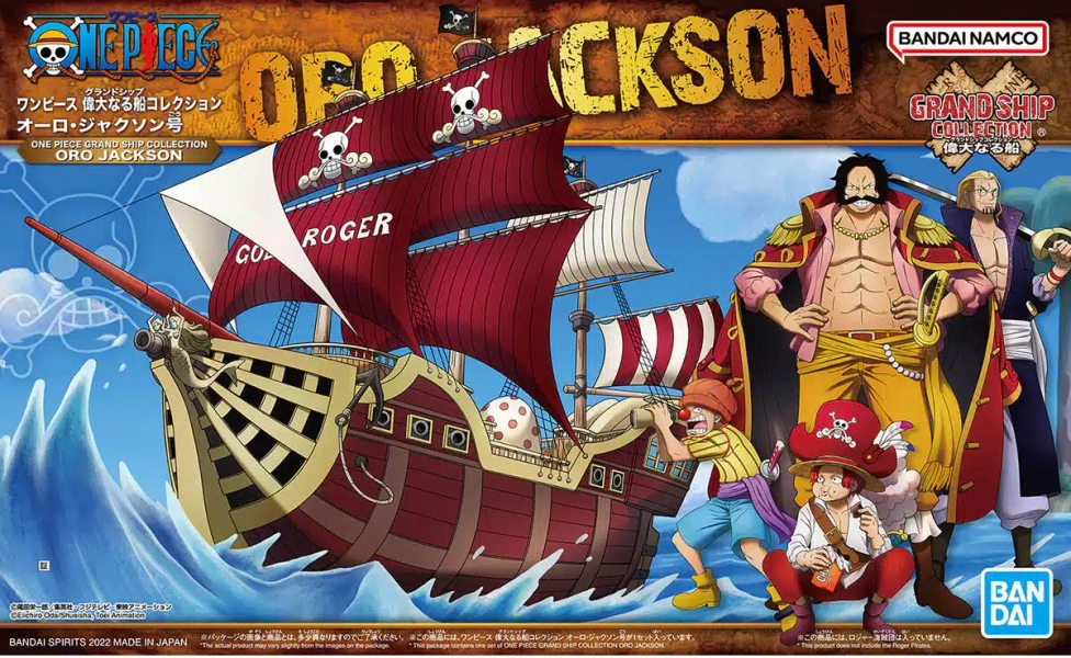One Piece Grand Ship Collection Oro Jackson - Gunpla UK