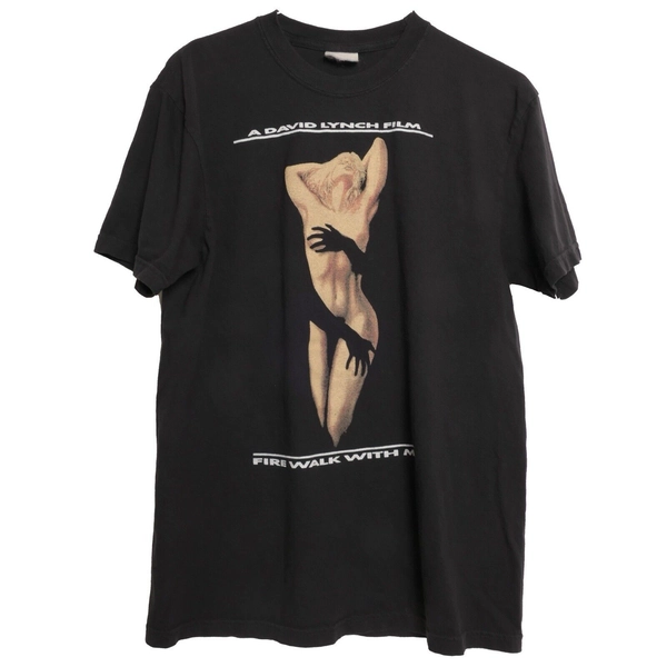 Twin Peaks Fire Walk With Me David Lynch Movie Tee Horror Film Eraserhead - Med
