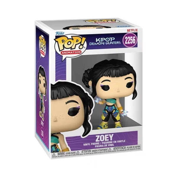 Funko Pop! KPOP Demon Hunters - Zoey #2256