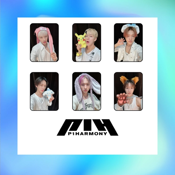 P1Harmony "Cuties" Photocards [Unofficial]