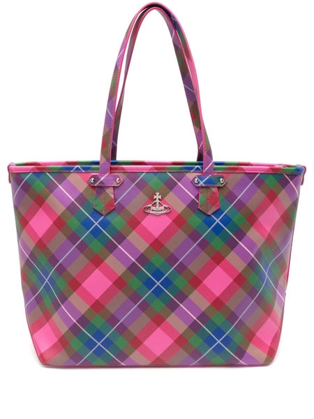 Colette Tartan Tote bag