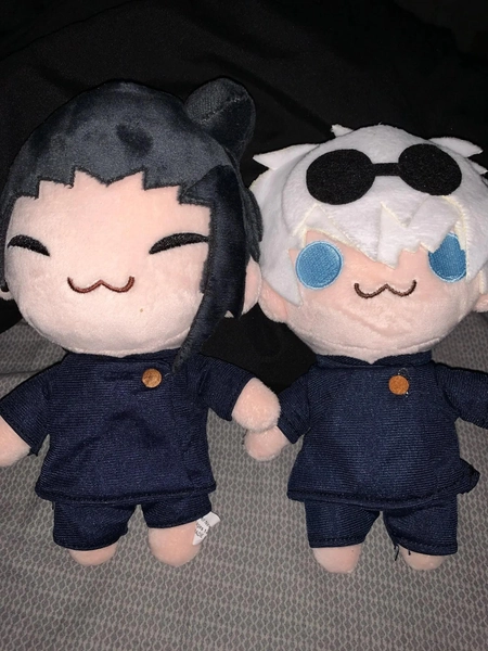 Anime Jujutsu Kaisen Cosplay Satoru Gojo Geto Suguru Plush Doll