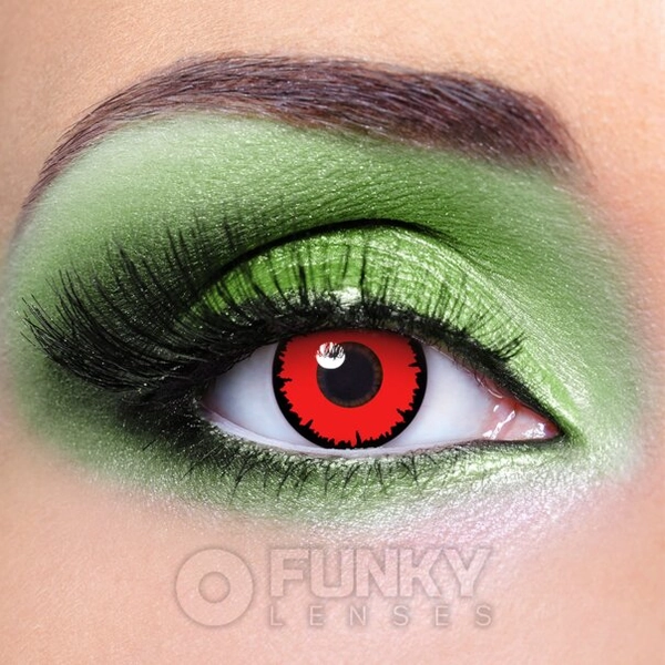 Angelic Red Cosplay Coloured Lenses (Monthly)