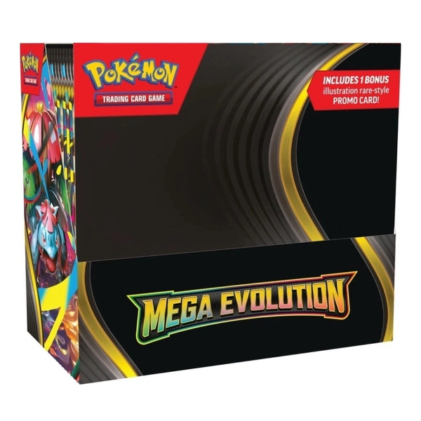 Mega Evolution Pokemon TCG Enhanced Booster Box