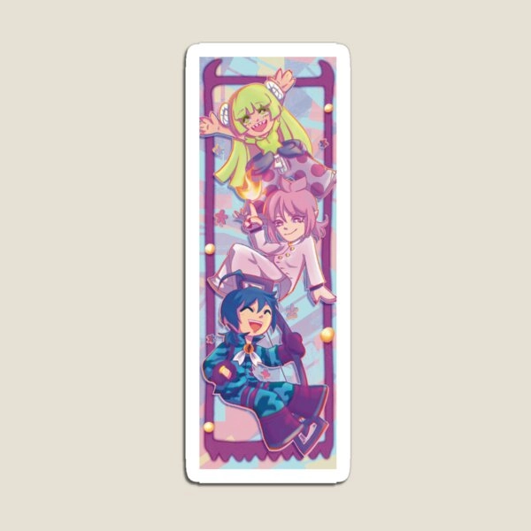 Iruma and Friends Magnet