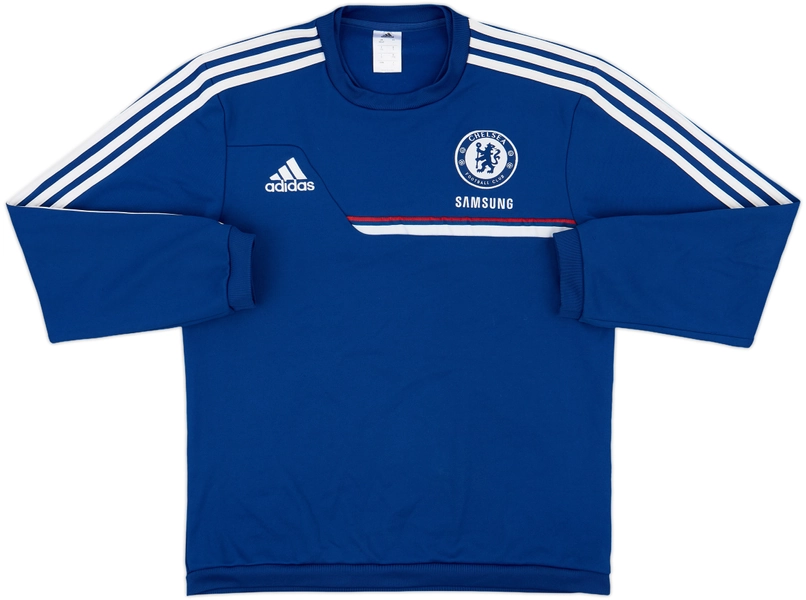 2013-14 Chelsea adidas Sweat Top - 6/10 - (M)