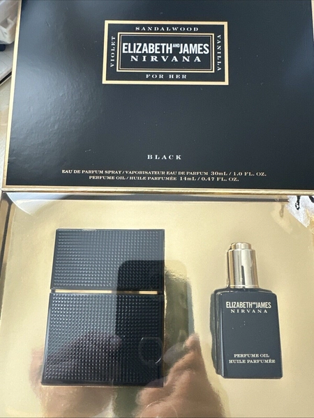 brand New Elizabeth and James - Nirvana - The Original -EDP 1 fl oz HTF GIFT Set