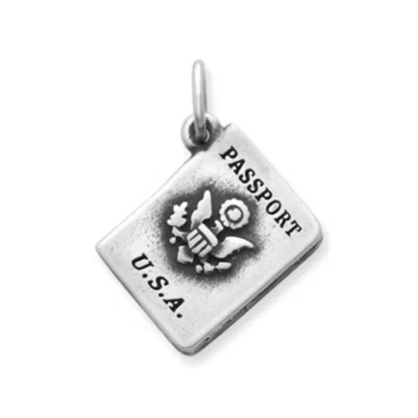 Passport Charm