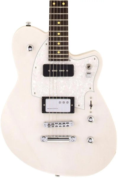 Reverend Chris Freeman Signature Electric Guitar - Transparent White