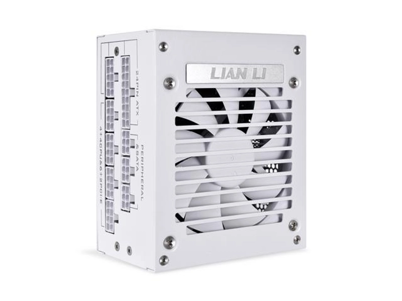 LIAN LI SP 750W,  White color , Performance SFX Form Factor Power Supply - SP750W