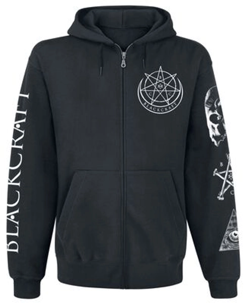 Evil Eye Bonfire FB Zip Hoodie