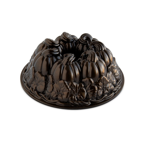 Moule à gâteau Bundt® Citrouille Bronze