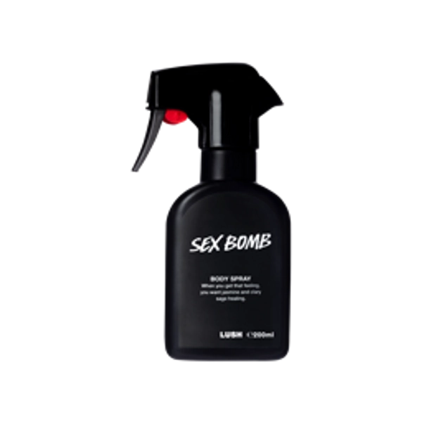 LUSH Sex Bomb body spray