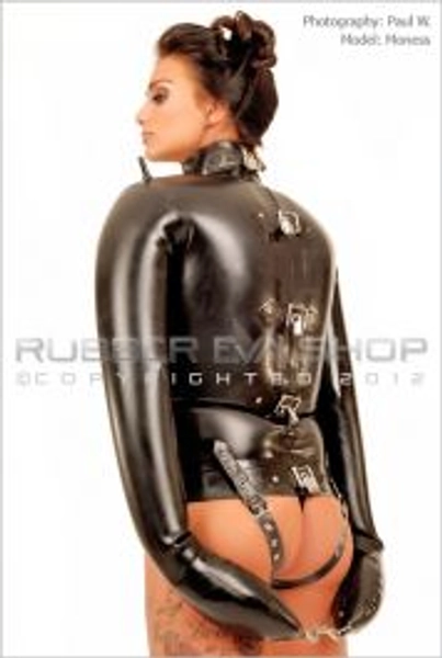 Inflatable Rubber Straight Jacket